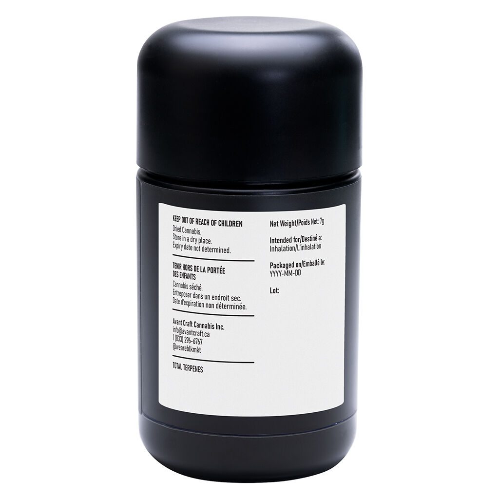 BlkMkt High Society 7g Hybrid Montrose Cannabis