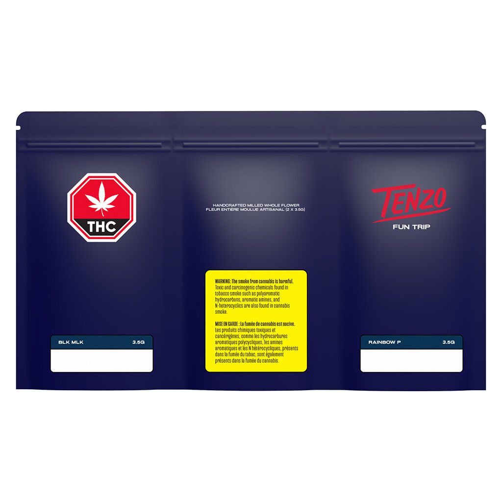 Fun Trip Milled 7g <br>Hybrid <br>GB 30.6% | HS 27% - Image 2