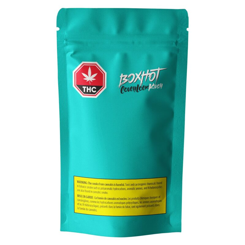 Couch Lock Kush CBN 510 1.2g <br>Indica <br>THC 61.4% | CBD < 0.25% | CBN 22.5% - Image 2