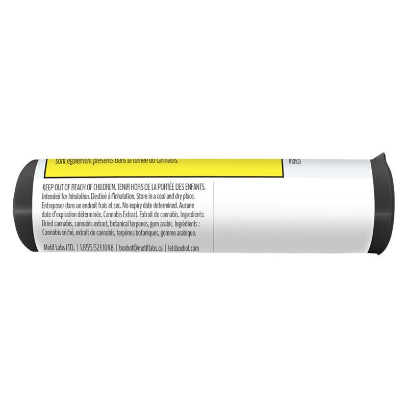 Dusties Sub Zero Kief-Coated Infused Pre-Rolls 3 Pack <br>Indica <br>31% - Image 3