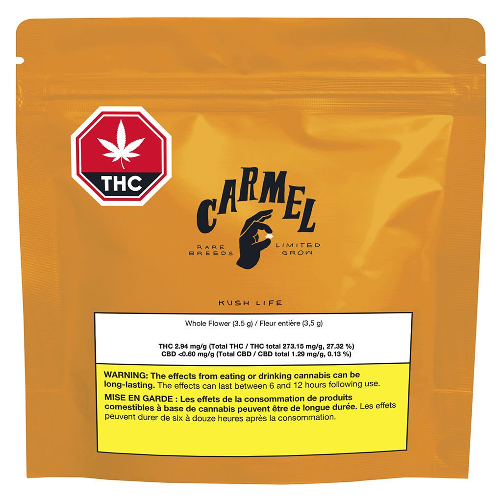 Kush Life 3.5g <br>Indica <br>28.2% | 2.57% Terps - Image 2