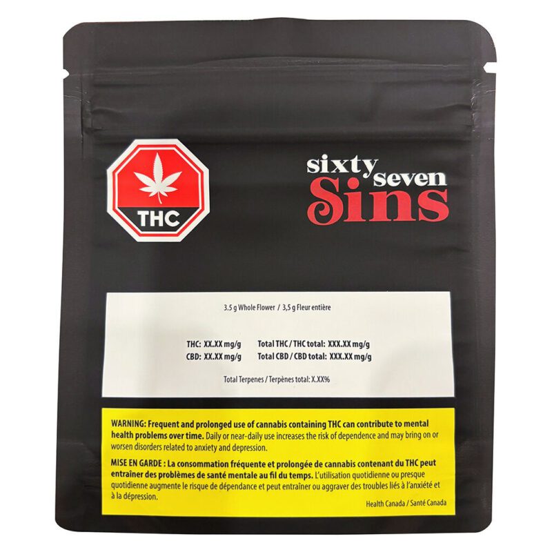 67 Artisan Reserve (Gas Face) 3.5g <br>Hybrid <br>28.2% | 2.71% Terps