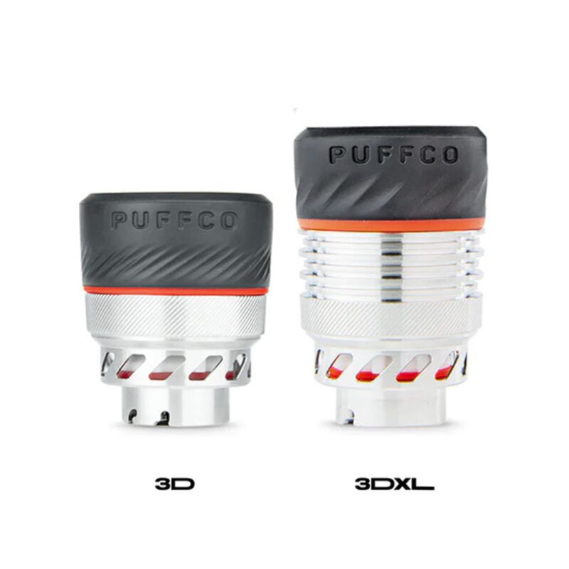 Puffco Peak Pro 3D XL Chamber - Silver