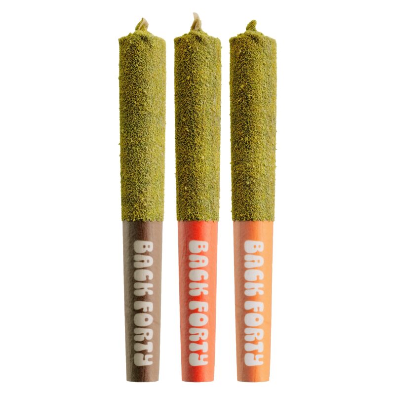 Kief Coated Taster Pack