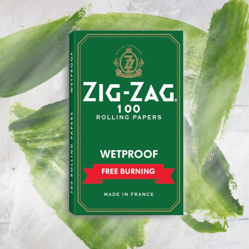 Zig-Zag Green Papers - Single Wide