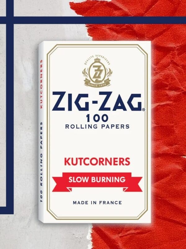 Zig-Zag White Single Wide Papers