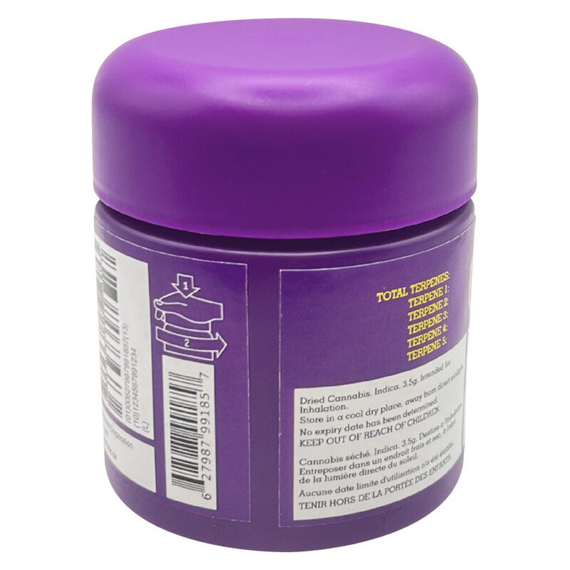 Royal Dive #5: Purple Zombie 3.5g <br>Indica <br>31.0% | 3.60% Terps - Image 3