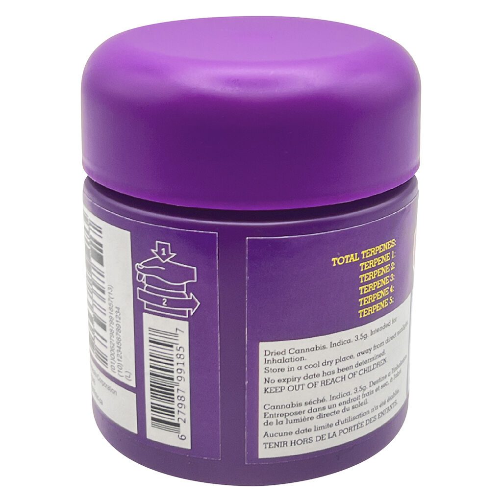 Royal Dive #5: Purple Zombie 3.5g <br>Indica <br>30.9% | 3.20% Terps - Image 3