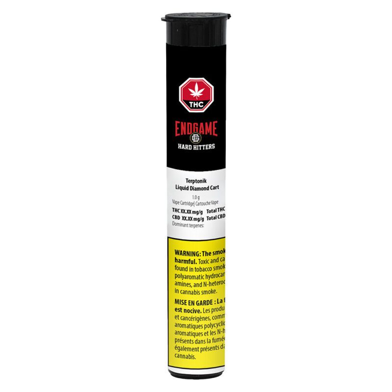 Endgame Hard Hitters Terptonik Liquid Diamond 510 1g Montrose Cannabis