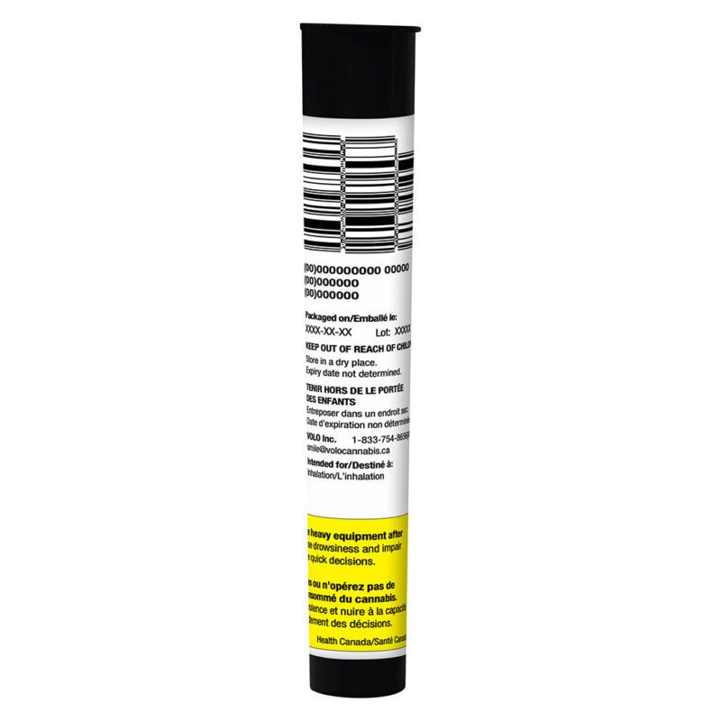 Volo Woof Walkers 3x0.5g Pre-Rolls Montrose Cannabis