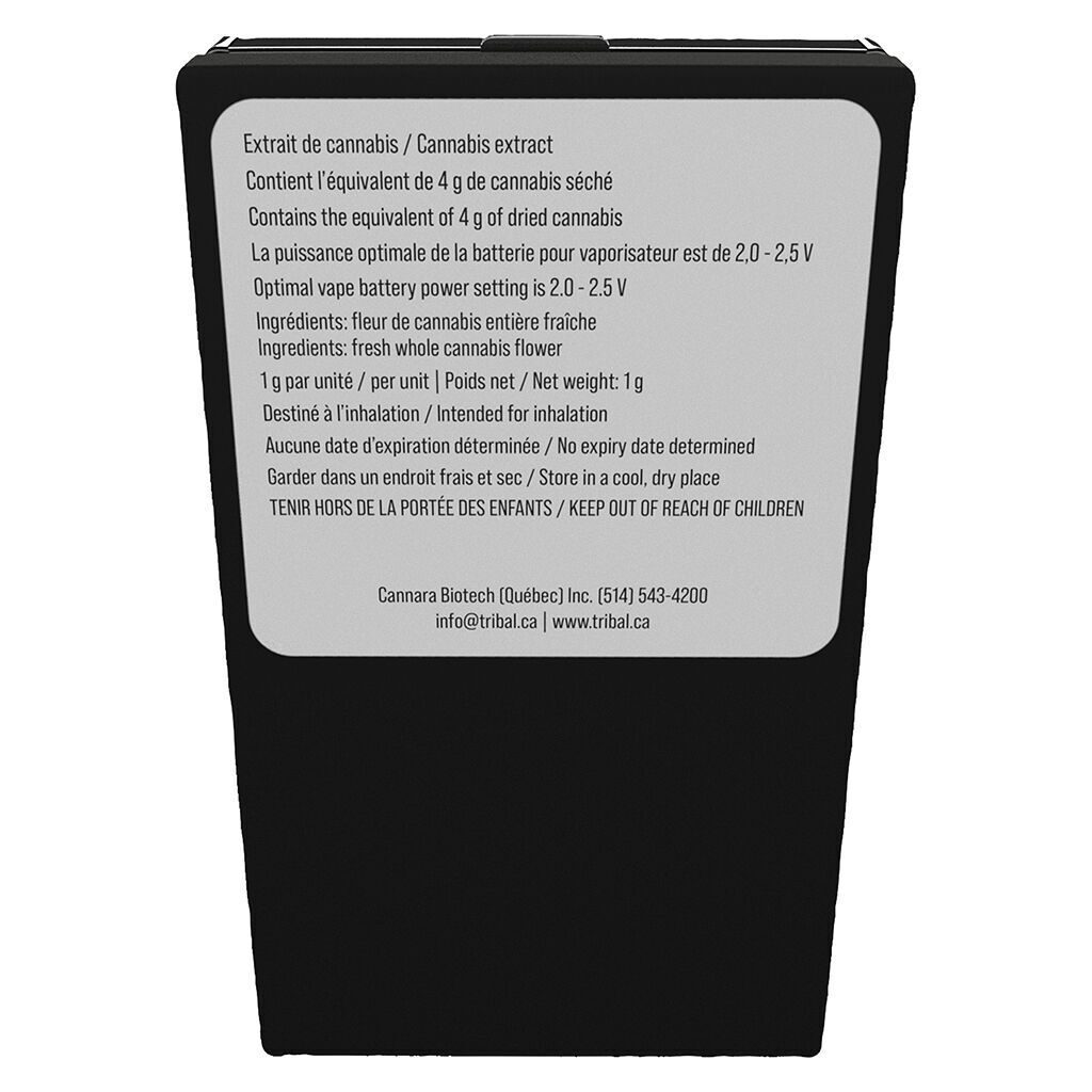 Bubble Up Live Resin 510 1g <br>Indica <br>77.0% | 7.10% Terps - Image 3