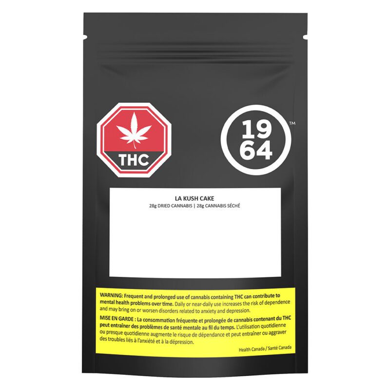 LA Kush Cake 28g <br>Indica <br>27.6% | 2.56% Terps - Image 2