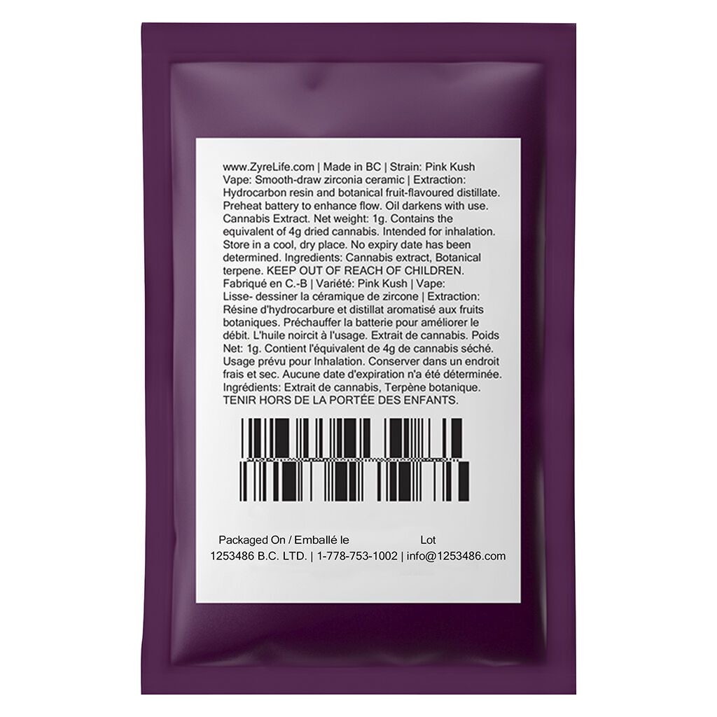 Recline 1.0 - Watermelon Mint Flavoured Cured Resin 510 1g <br>Indica <br>81.5% - Image 3