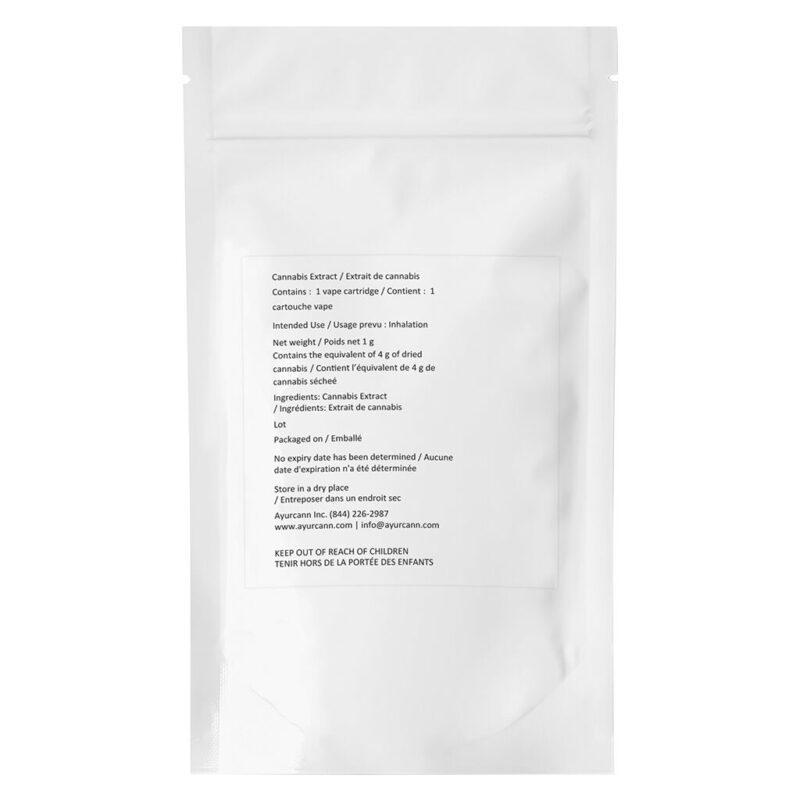 Wondermelon Slush 510 1g <br>Sativa <br>92.3% - Image 3