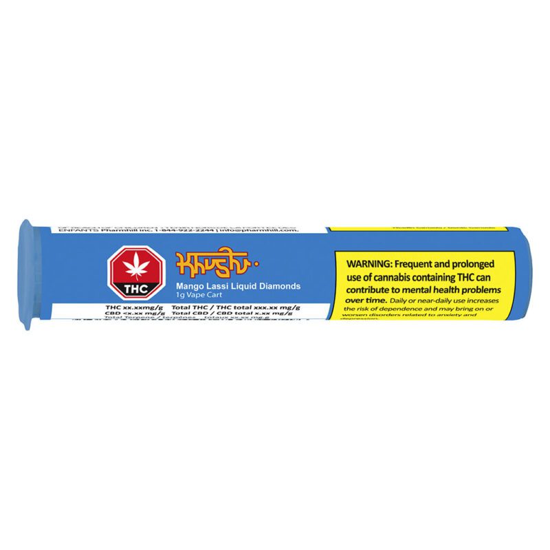 Mango Lassi Liquid Diamonds 510 1g <br>Sativa <br>90.2% - Image 2