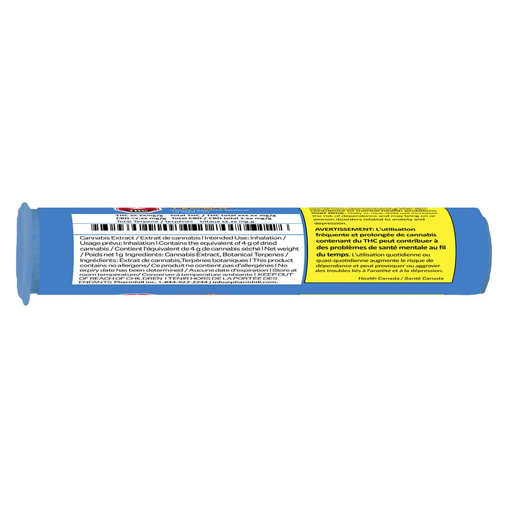 Mango Lassi Liquid Diamonds 510 1g <br>Sativa <br>90.2% - Image 3