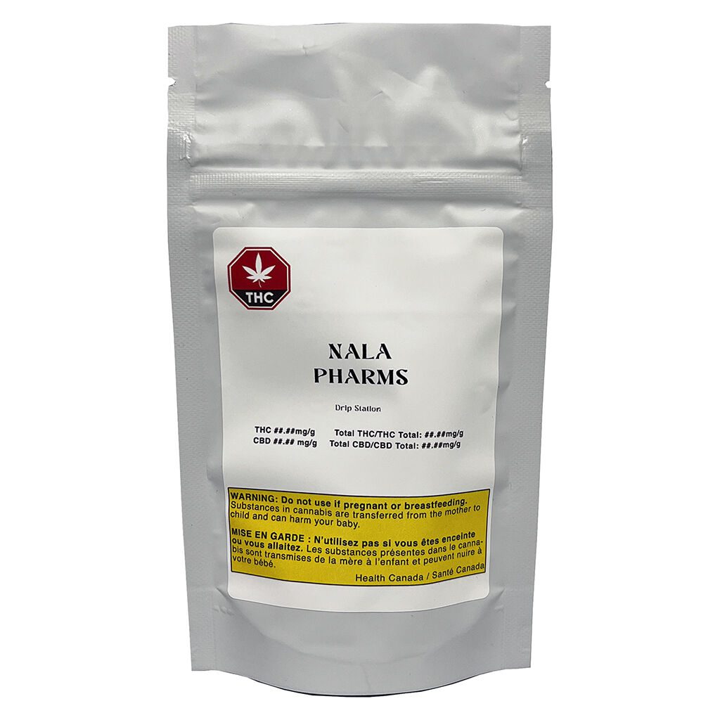 Drip Station 3.5g <br>Hybrid <br>21.7% | 3.11% Terps - Image 2