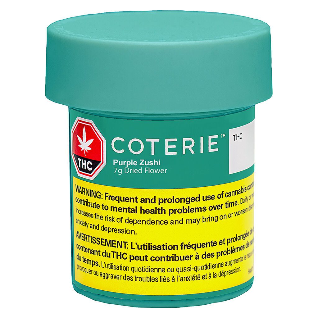 Purple Zushi 7g <br>Indica <br>29.9% | 2.23% Terps - Image 2