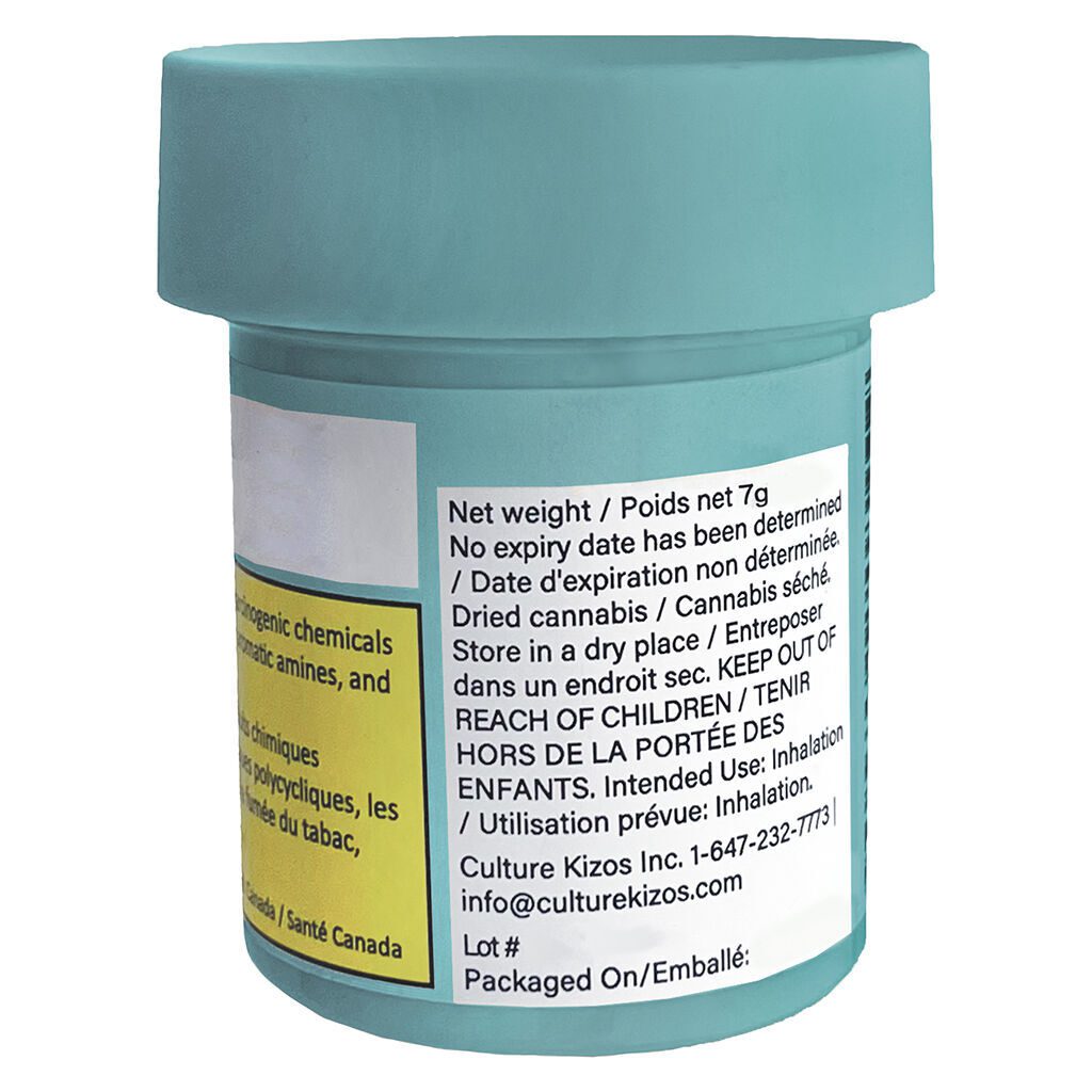 Purple Zushi 7g <br>Indica <br>29.9% | 2.23% Terps - Image 3