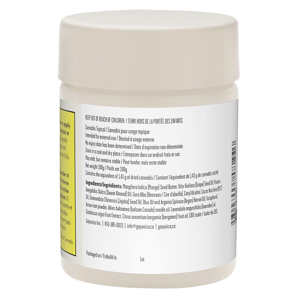 CBD Body Butter Flowers & Fir <br>100g - Image 3