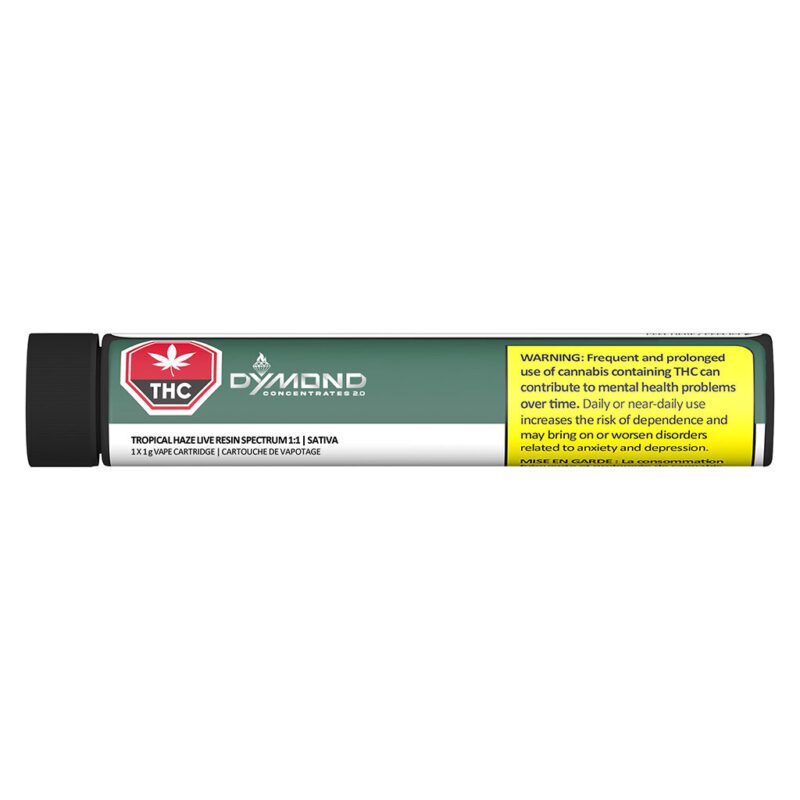 Tropical Haze Live Resin Spectrum 1:1 510 1g <br>Sativa <br>THC 39.5% | CBD 37.7% - Image 2
