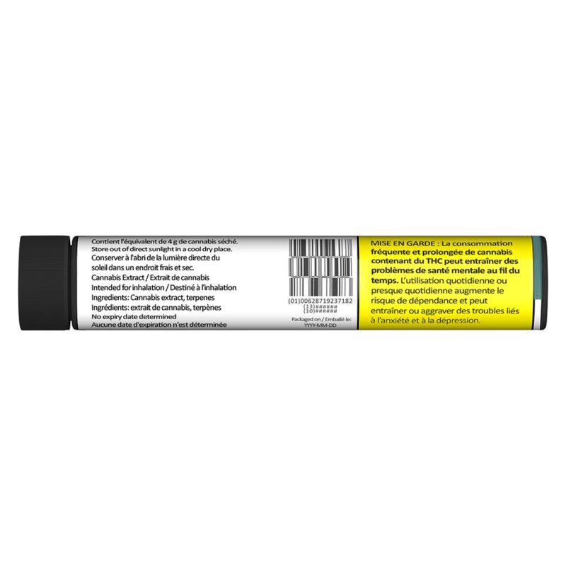 Tropical Haze Live Resin Spectrum 1:1 510 1g <br>Sativa <br>THC 39.5% | CBD 37.7% - Image 3