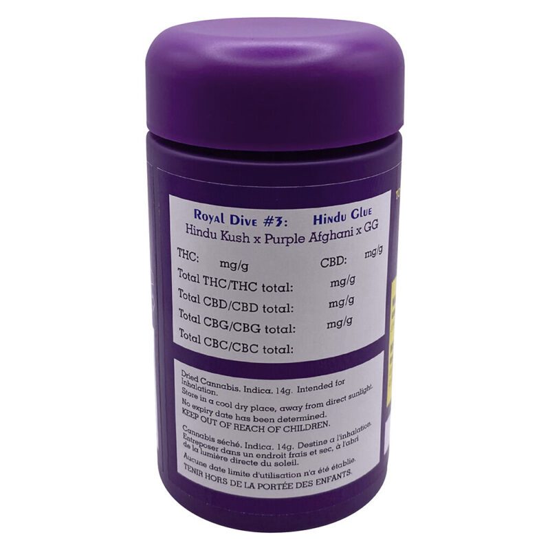 Royal Dive #3: Hindu Glue 14g <br>Indica <br>31.2% | 3.30% Terps - Image 3