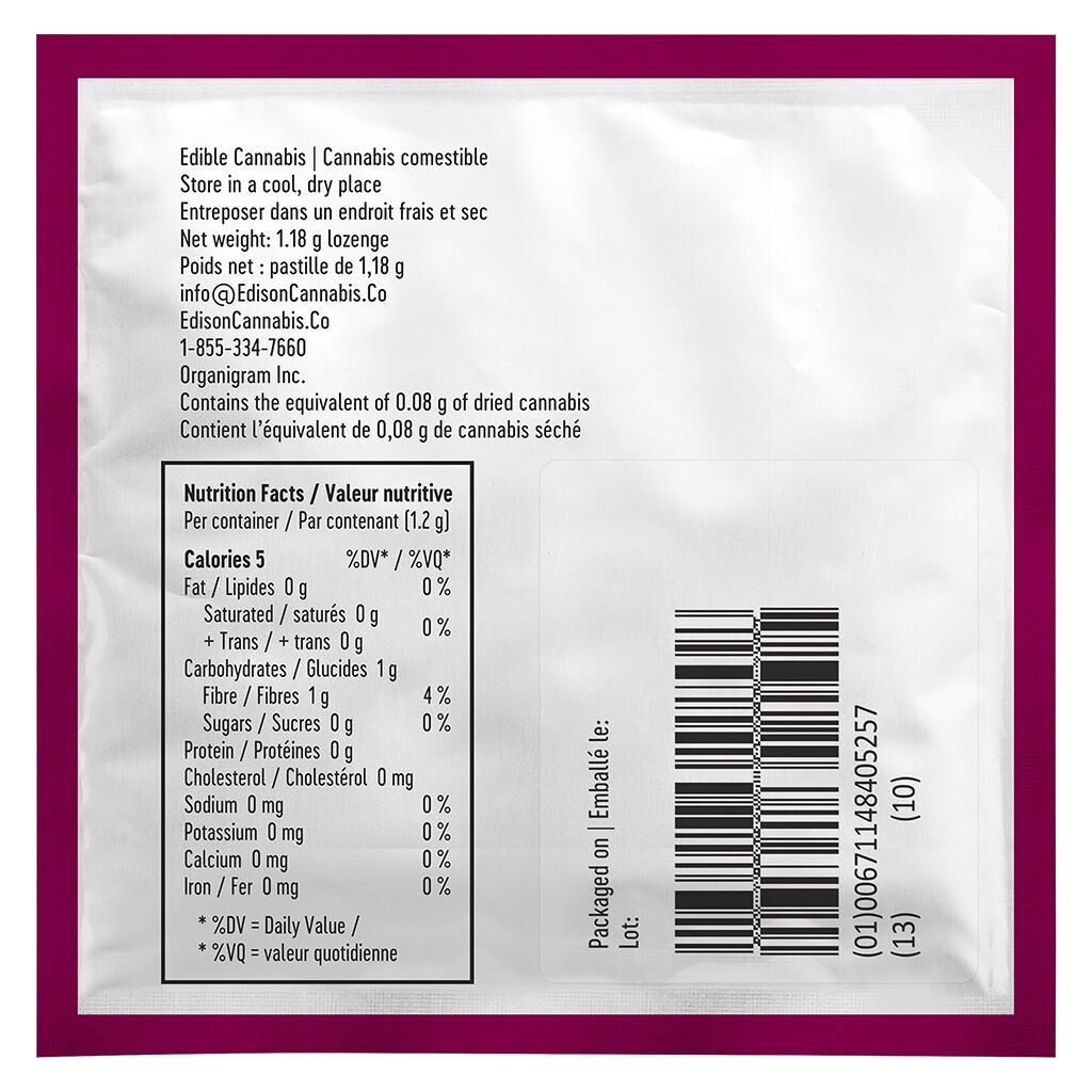 Arctic Cherry Lozenge 1 Pack <br>10mg - Image 3