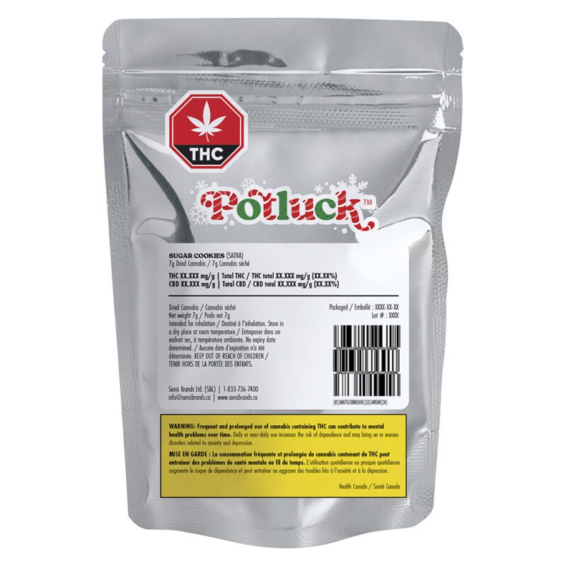 Sugar Cookies 7g <br>Hybrid <br>24.17% - Image 2