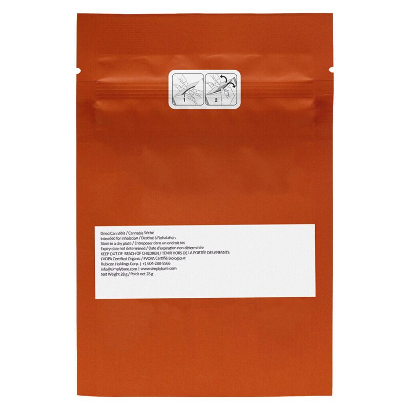 BC Organic Cement Shoes 28g <br>Indica <br>26.8% | 2.01% Terps - Image 3