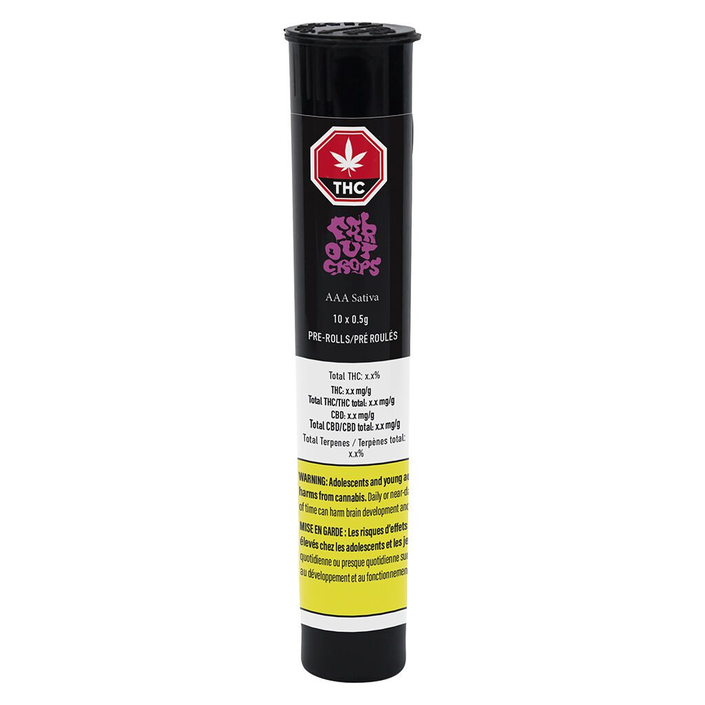 AAA Sativa Pre-Rolls 10 Pack <br>Sativa <br>27.4% | 2.81% Terps - Image 2