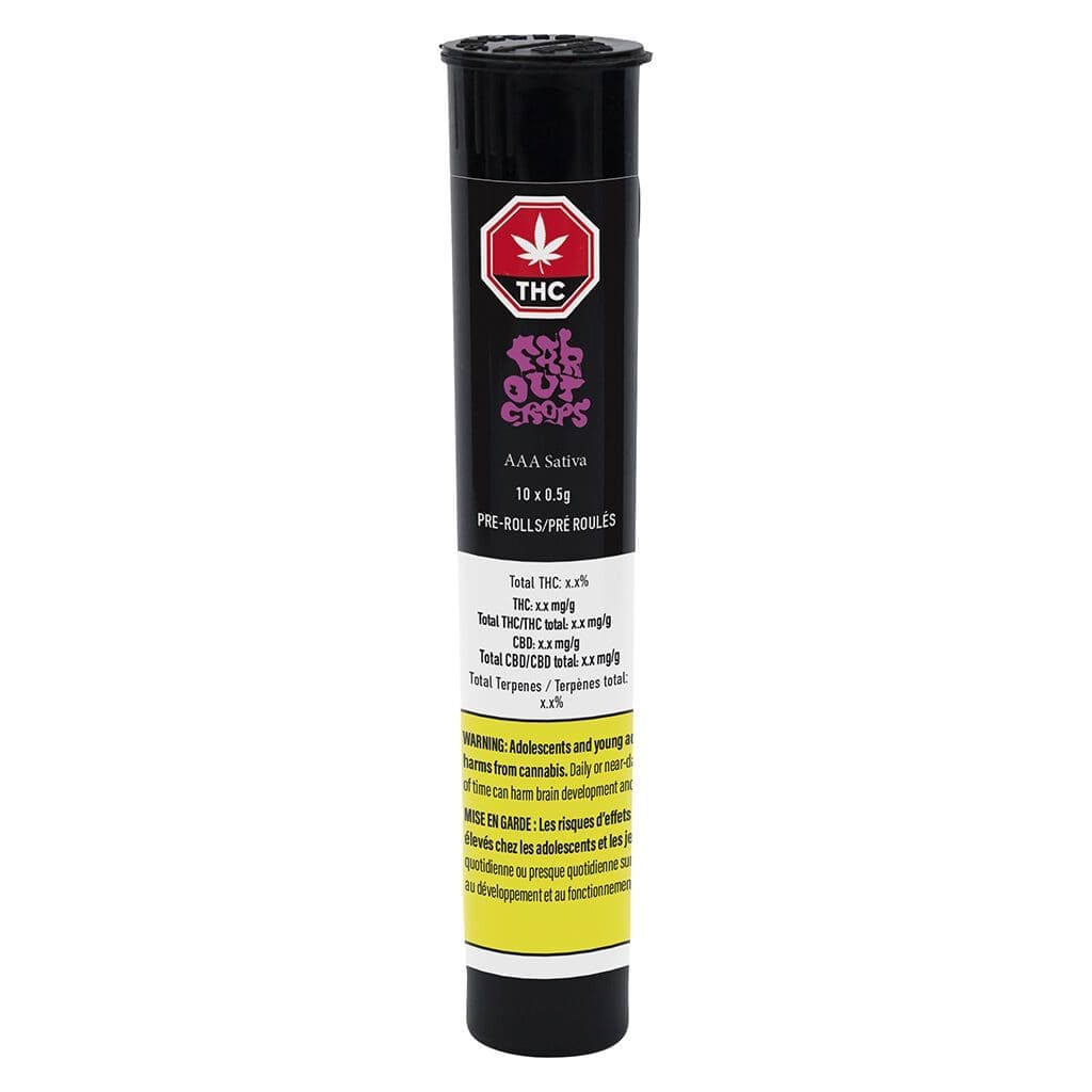 AAA Sativa Pre-Rolls 10 Pack <br>Sativa <br>27.4% | 2.81% Terps - Image 2