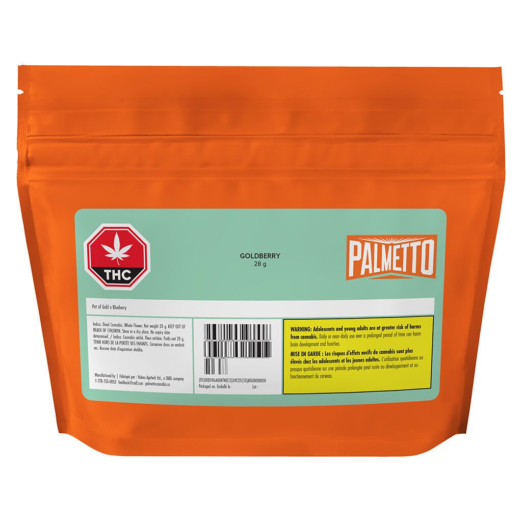 Goldberry 28g <br>Indica <br>26.0% - Image 2
