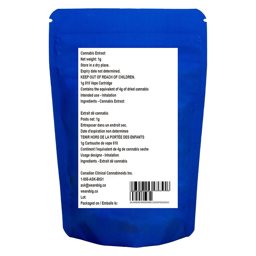 Cherry Resin (Cherry Fire) 510 1g <br>Indica <br>80.7% | 5.38% Terps - Image 3