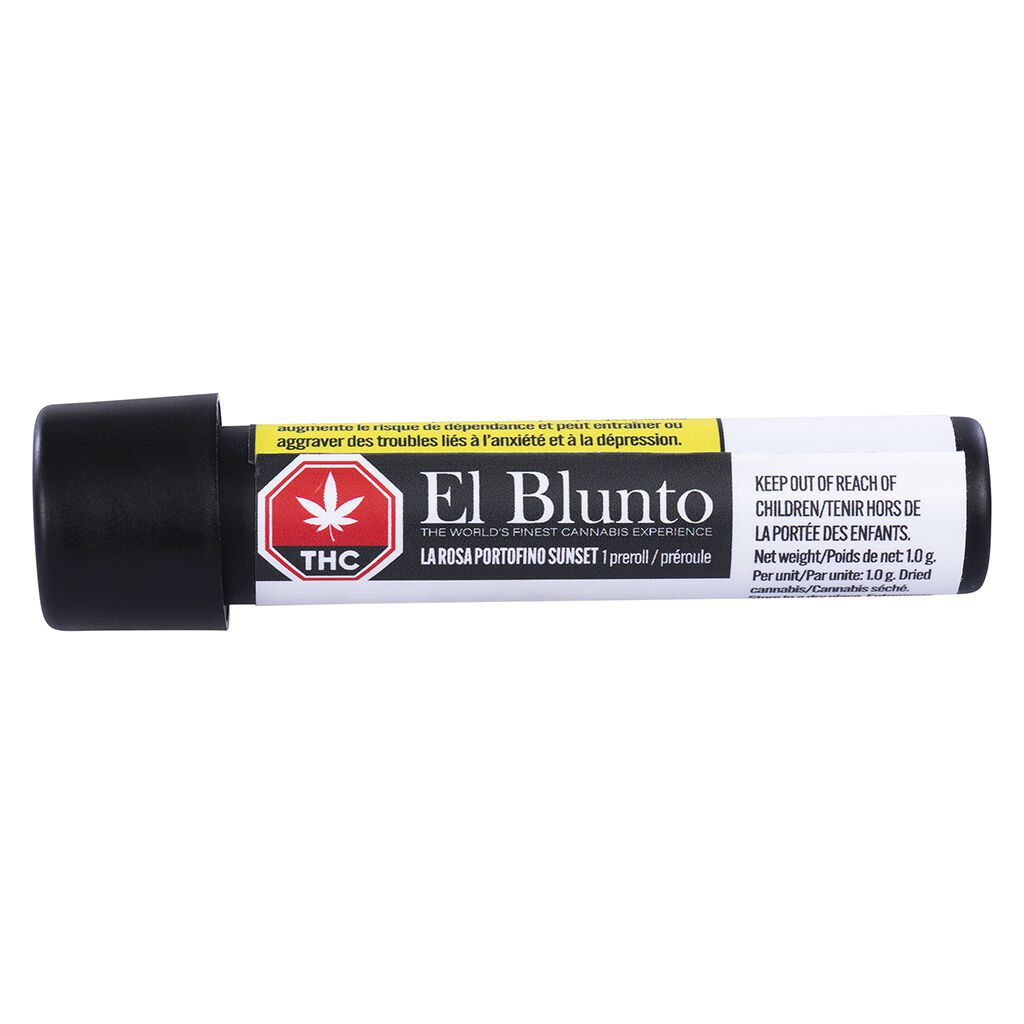 La Rosa Portofino Sunset Blunt Single <br>Indica <br>28.1% - Image 2