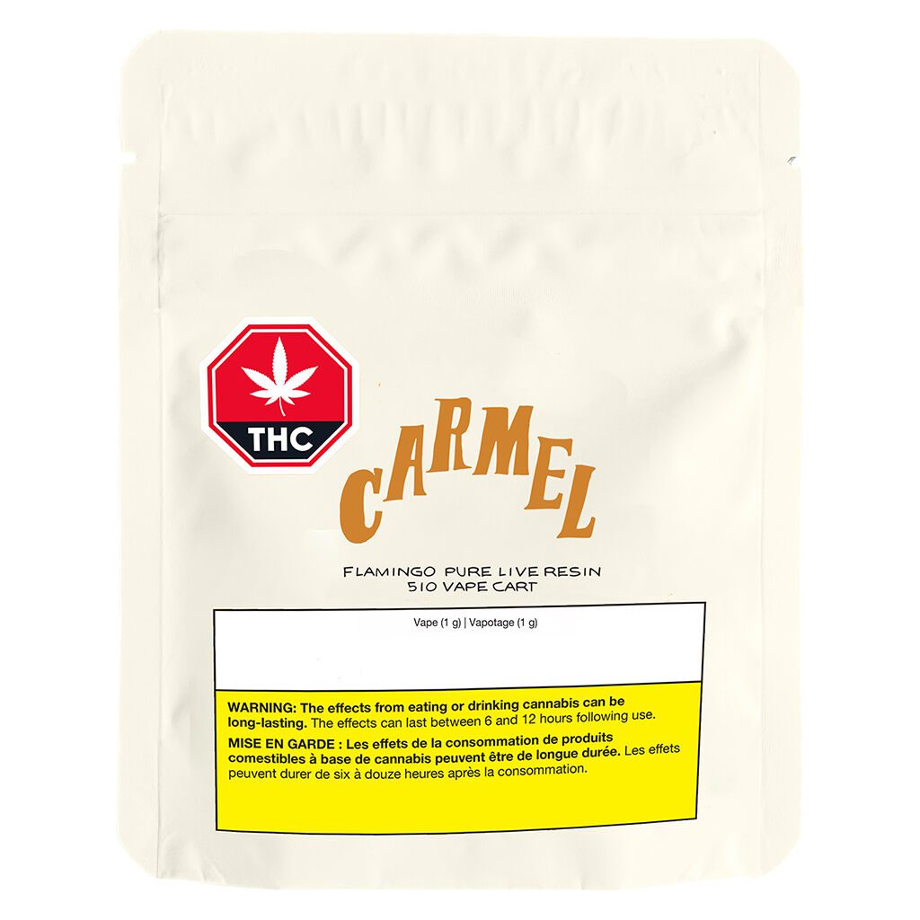 Flamingo Pure Live Resin 510 1g <br>Hybrid <br>79.6% | 10.1% Terps - Image 2