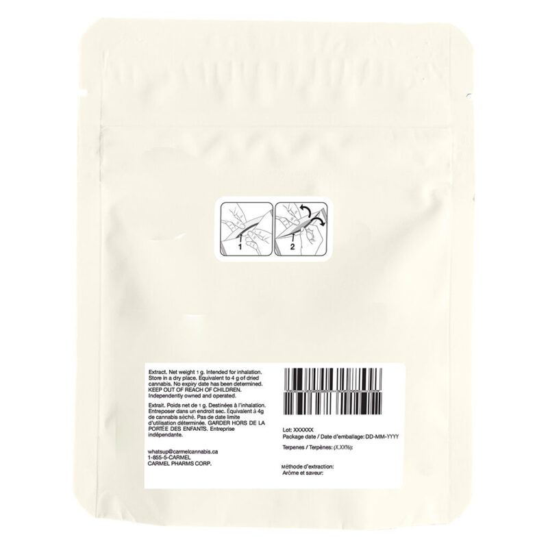 Flamingo Pure Live Resin 510 1g <br>Hybrid <br>79.6% | 10.1% Terps - Image 3
