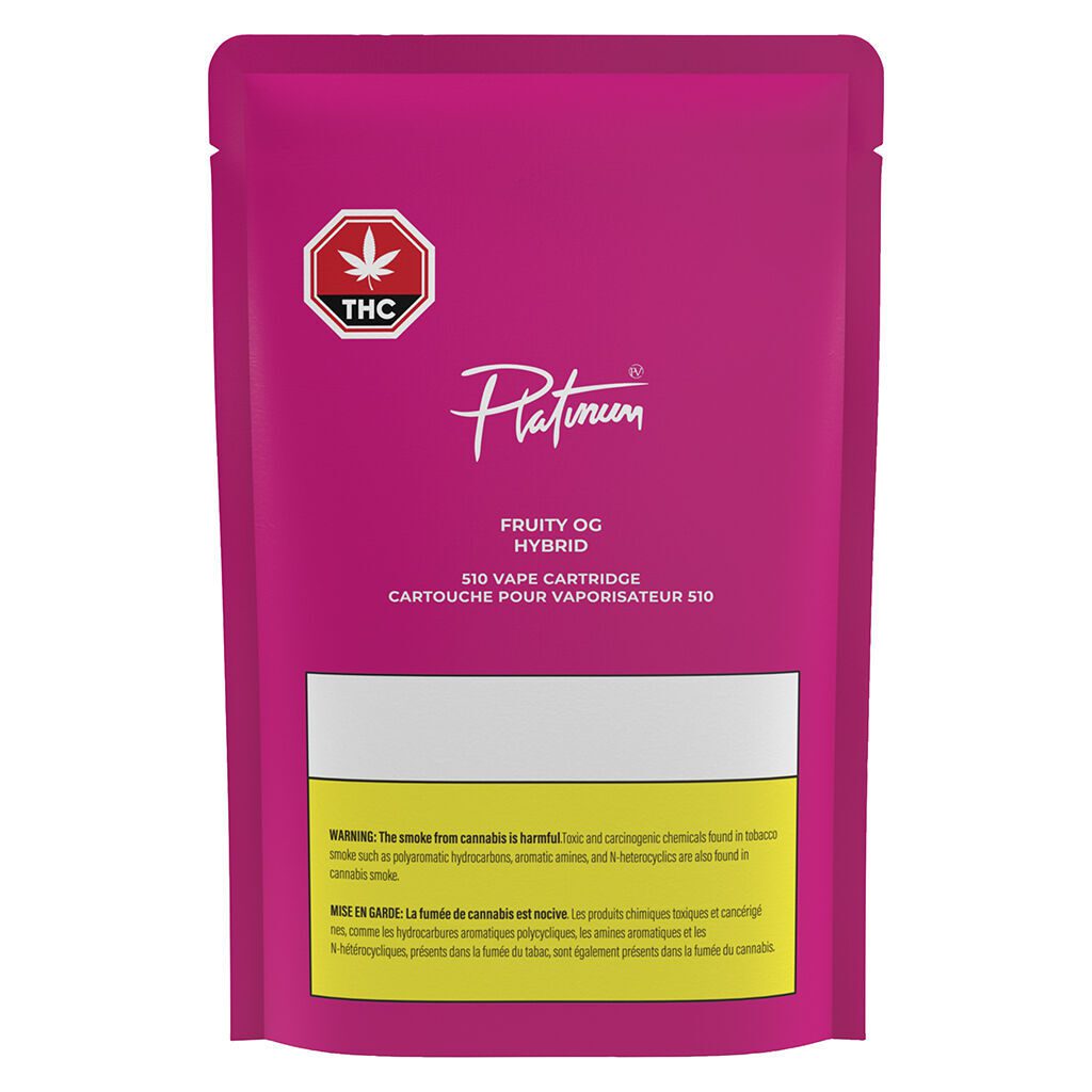 Fruity OG 510 1g <br>Hybrid <br>90.0% - Image 2