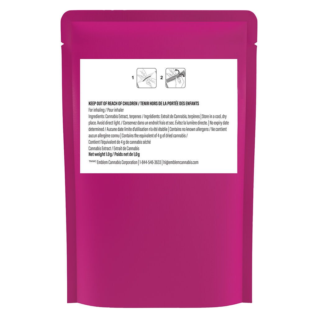 Fruity OG 510 1g <br>Hybrid <br>90.0% - Image 3