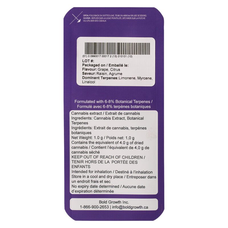 Rainbow Rocket AIO Disposable 1g <br>Sativa <br>88.5% - Image 3