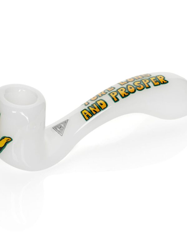 Toke Long And Prosper Sherlock Hand Pipe