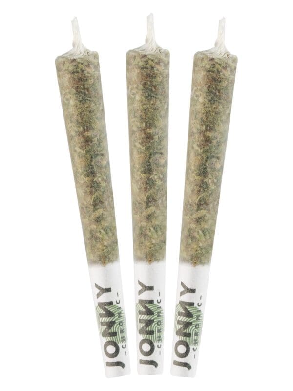 Acapulco Gold Platinum Reefers Infused 3 x 0.5g Montrose Cannabis