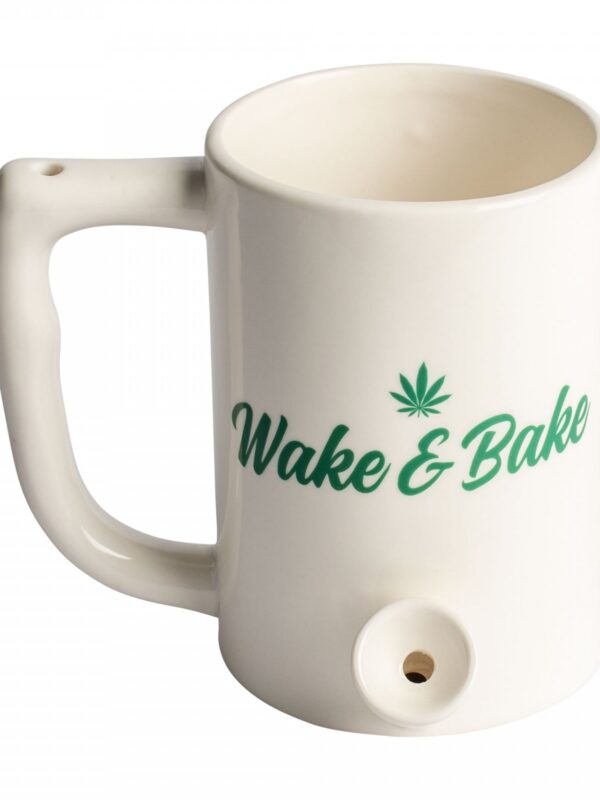 Wake & Bake Mug Pipe