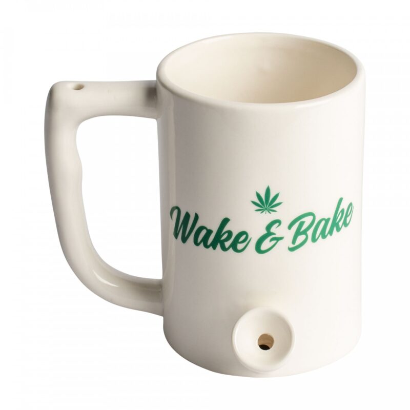 Wake & Bake Mug Pipe