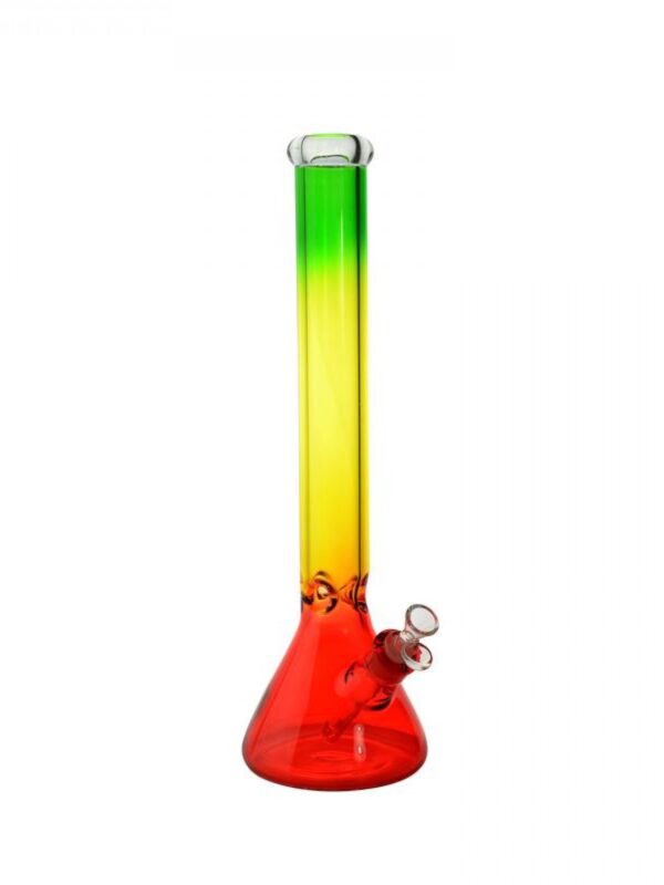 Day Glow Beaker Bong