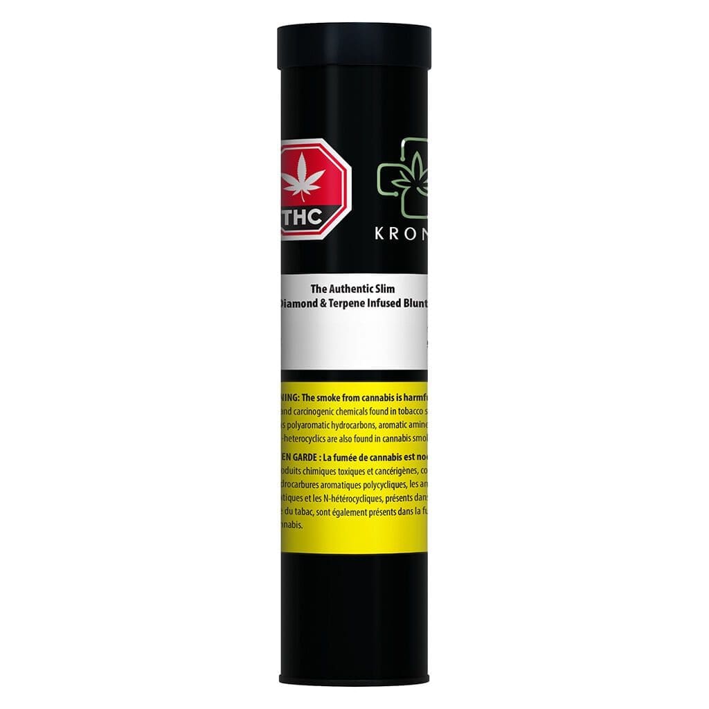 The Authentic Slim Diamond & Terpene Infused Blunt Single - Image 2