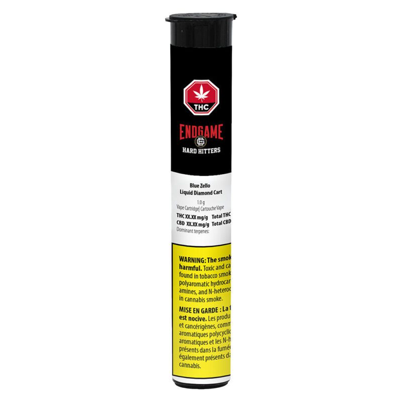 Hard Hitters Blue Zello Liquid Diamond 510 1g <br>Indica <br>93% - Image 2