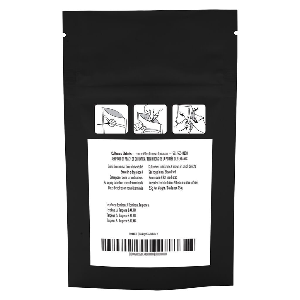 Pink Mints 3.5g <br>Hybrid <br>27.2% | CBG 0.90% <br>2.83% Terps - Image 3