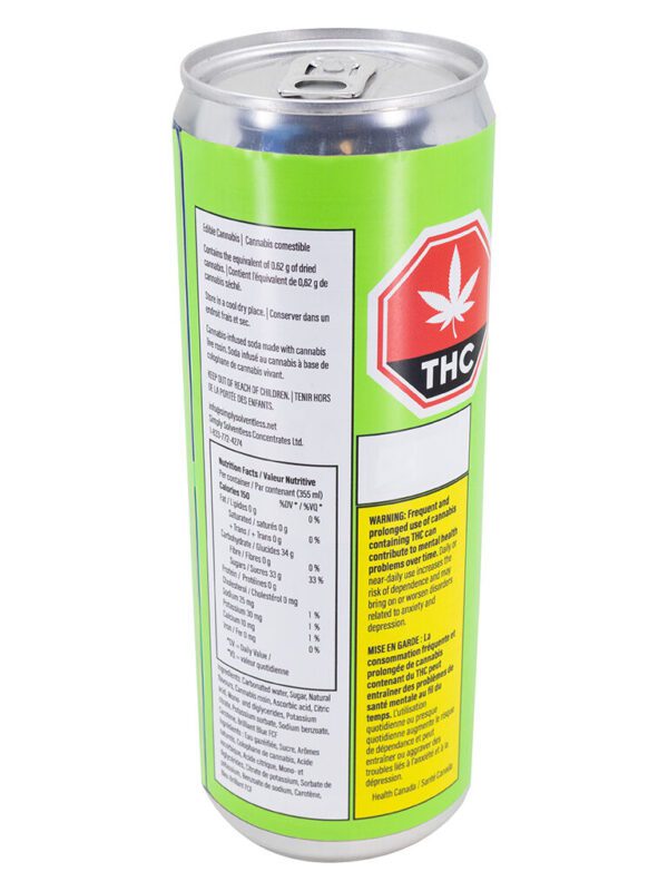 Interstellar Rocket Lime