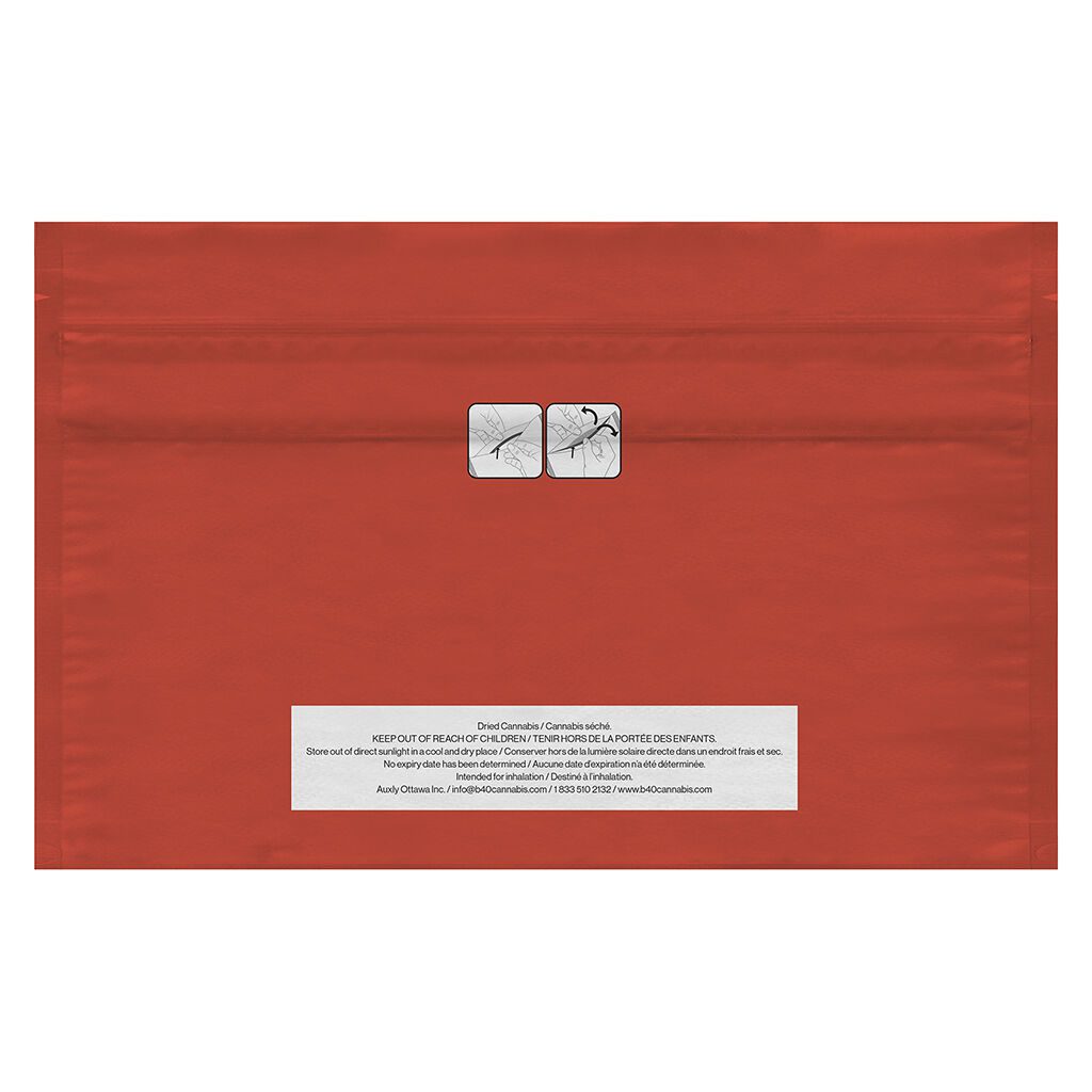 BackForty Fire Breath 28g Flower Montrose Cannabis